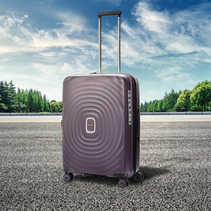 Walizka duża polipropylen lekka pojemna wytrzymała SwissBag 110l Echo 77 cm