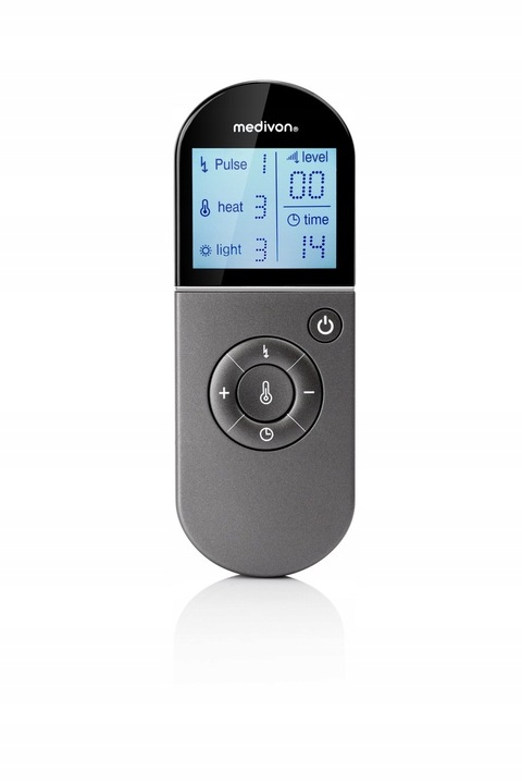 Masażer wibracyjny karku pleców i szyi elektrostymulator Medivon Smart EMS