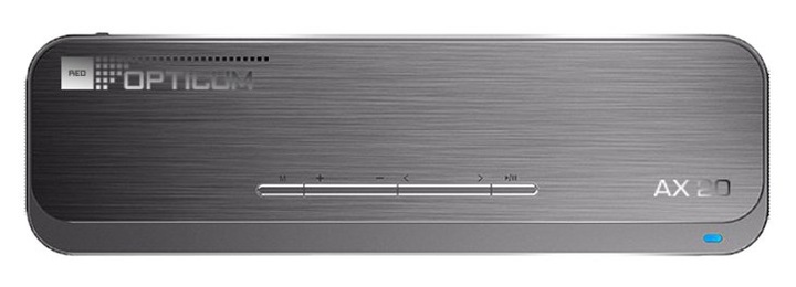 PRZENOŚNY GŁOŚNIK BLUETOOTH OPTICUM RED AX20