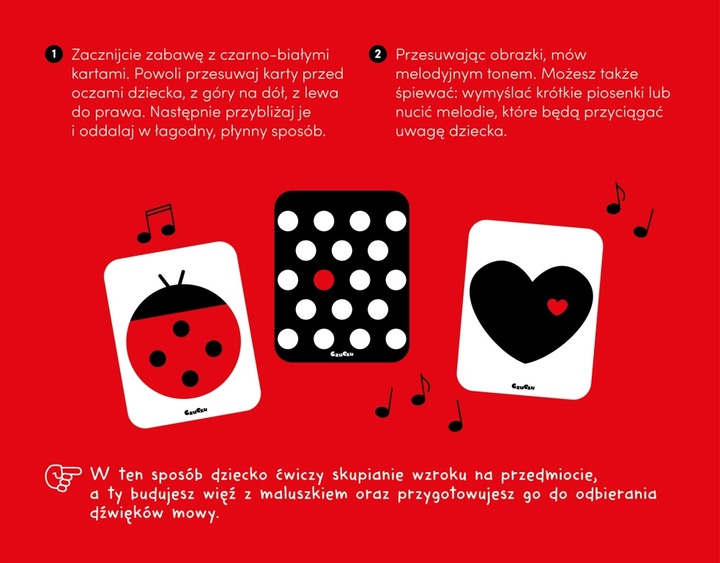 CzuCzu Starter malucha Co widzę 0-3-6 mies.+