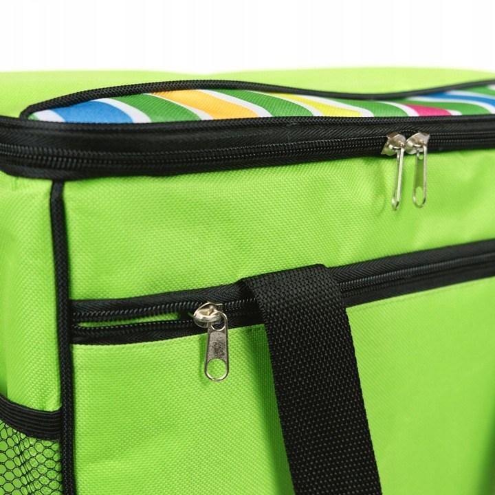 POJEMNA TORBA TERMICZNA NA PLAŻĘ PIKNIK 26 LITRÓW