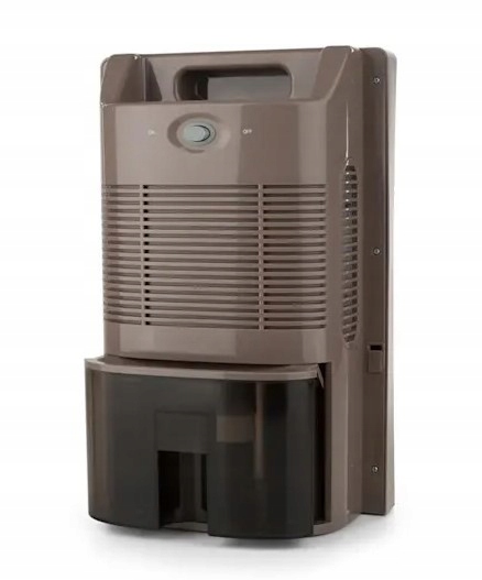 Drybest 2000 2G Osuszacz powietrza Jonizator 700 ml/dzień 70 W szary