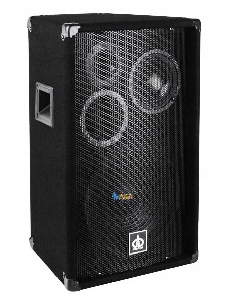 KOLUMNY ESTRADOWE 600W WZMACNIACZ BLUETOOTH USB SD PILOT NAGŁOŚNIENIE