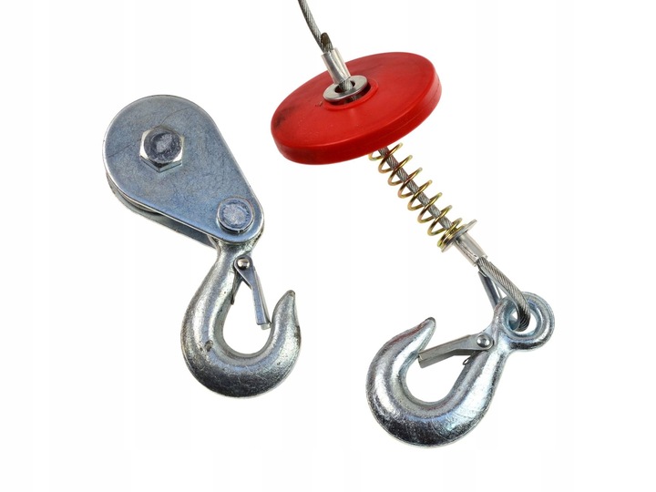 WCIĄGARKA ELEKTRYCZNA 300/600kg 1200W WYCIĄGARKA