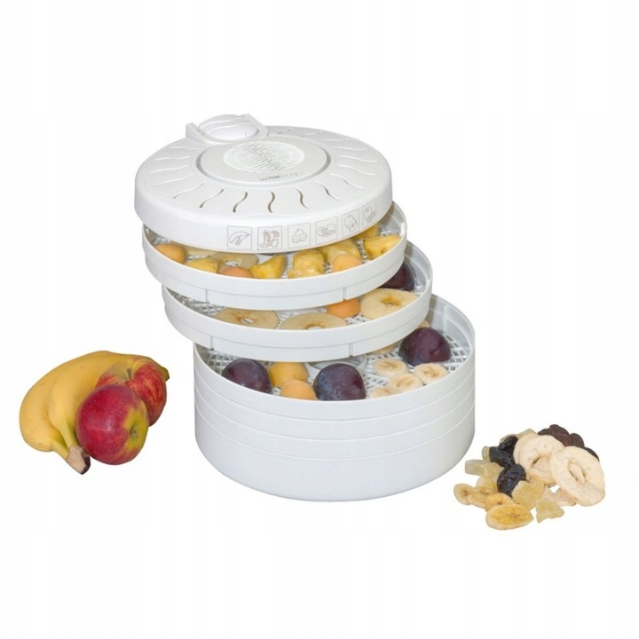 NIEMIECKA SUSZARKA DO GRZYBÓW OWOCÓW ZIÓŁ WARZYW 5 SIT CLATRONIC