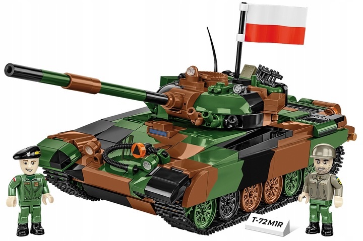 cobi 2624 Czołg T-72M1R ARMED FORCES T-72M1R (PL/UA)