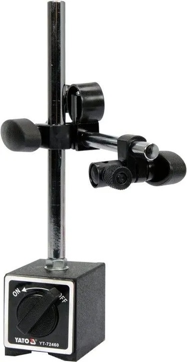 YATO STATYW MAGNETYCZNY DO CZUJNIKA ZEGAROWEGO