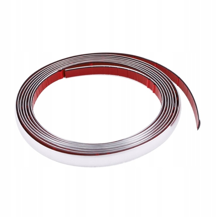 Listwy elastyczne chrom Listwa chromowane 21 mm