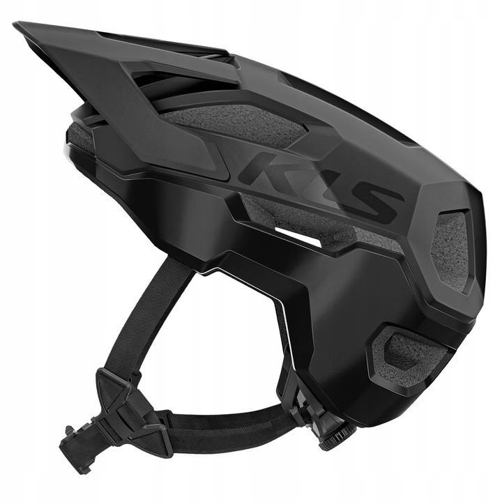 KASK ROWEROWY KELLYS DARE II BLACK KLAMRA FIDLOCK MTB TRAIL 52-55 CM / S/M