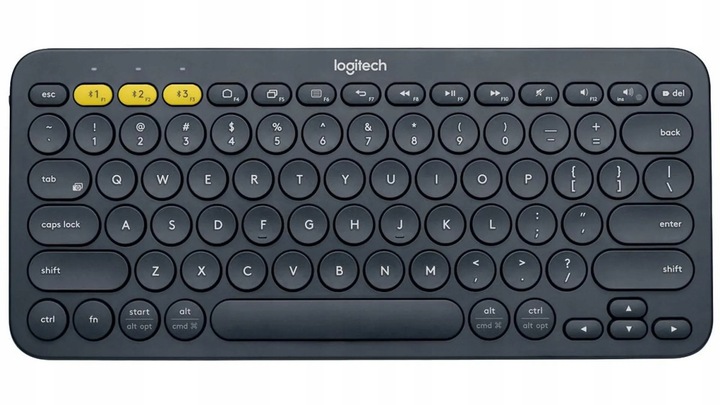 Klawiatura Bezprzewodowa Logitech K380 BLUETOOTH PL QWERTY DO PRACY BIURA
