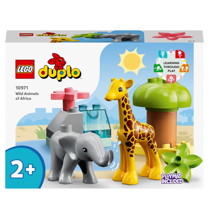 LEGO Duplo 10971 Dzikie zwierzęta Afryki