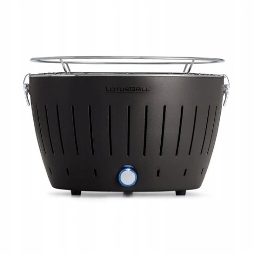 GRILL OGRODOWY WĘGLOWY BEZDYMNY LOTUS PRZENOŚNY STANDARD TORBA OCHRONNA