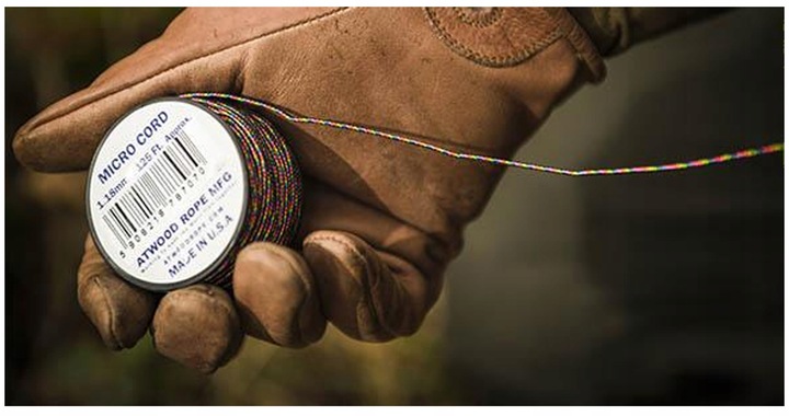 LINKA ROPE MICRO CORD 1,18mm/38m ATWOOD COYOTE