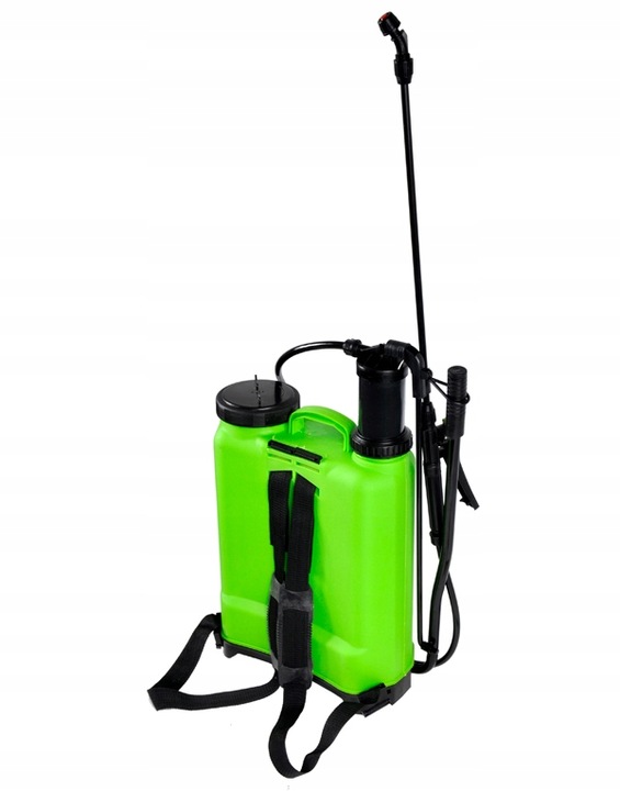 Opryskiwacz ciśnieniowy plecakowy 12l ręczny dysze
