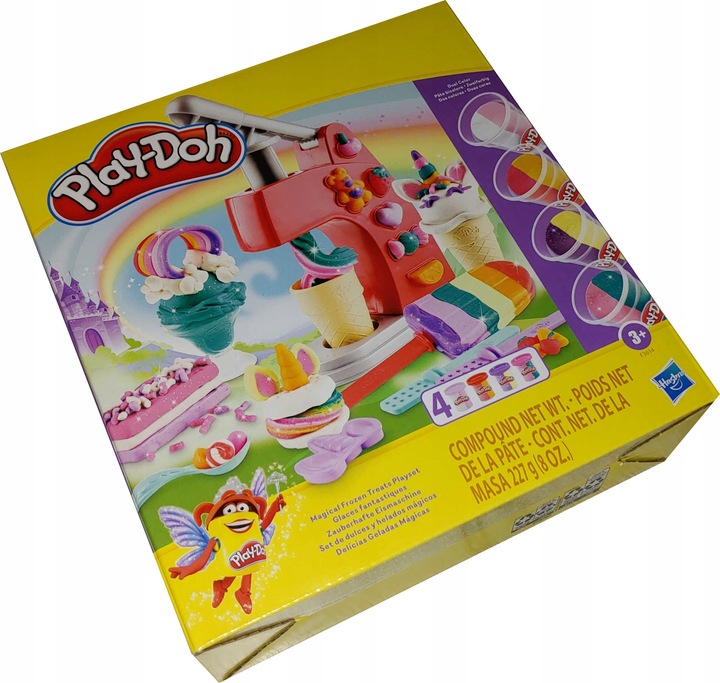 CIASTOLINA PLAY DOH MAGICZNA LODZIARNIA UNICORN JEDNOROŻEC