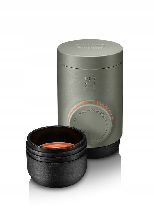 Ekspres ciśnieniowy Wacaco Minipresso GR2 zielony