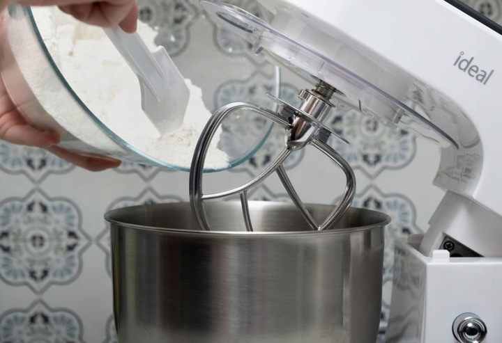 ROBOT KUCHENNY PLANETARNY WIELOFUNKCYJNY MIKSER IDEAL2901 ELDOM MOCNY 2200W