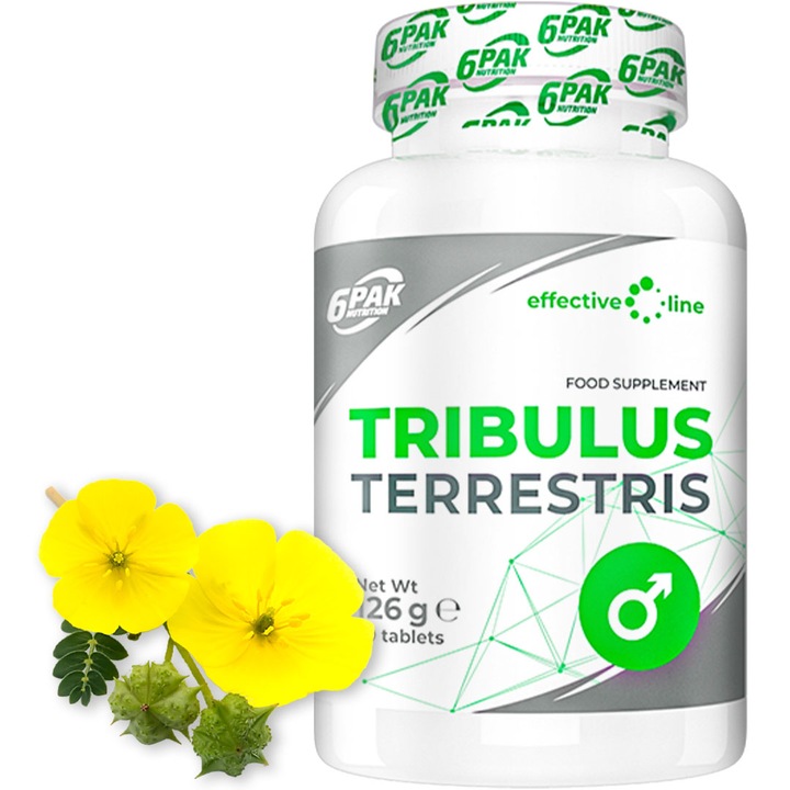 TRIBULUS MOCNY BOOSTER TESTOSTERONU POTENCJA 95%