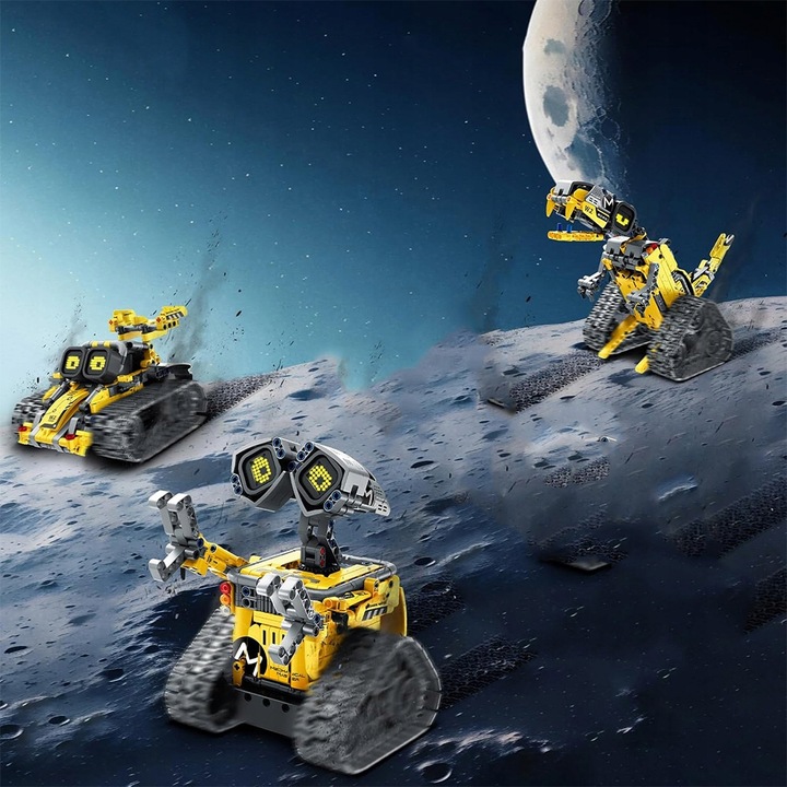 ROBOT PROGRAMOWALNY STEROWANY INTERAKTYWNY KONSTRUKCYJNY APP I PILOT 3W1