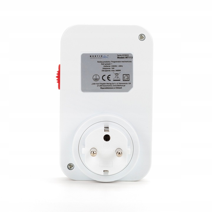 2x PROGRAMATOR CZASOWY MECHANICZNY DO GNIAZDKA DOBOWY 24H 15-MIN ZESTAW