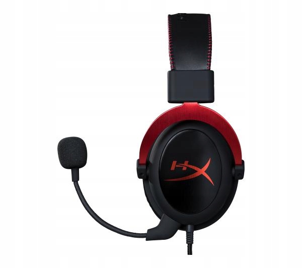 Słuchawki HyperX Cloud II Headset Gamingowe Jack + USB Virtual Surround 7.1