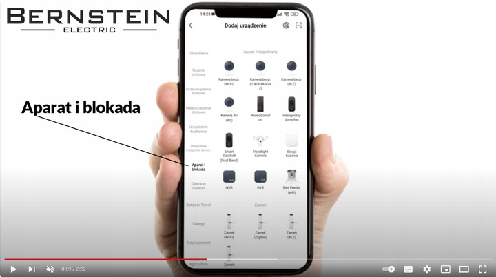 WIDEODOMOFON WIDEO DOMOFON WiFi FURTKA BRAMA PAMIĘĆ OBRAZÓW