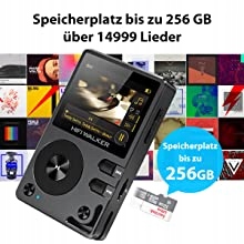 ODTWARZACZ MP3 PLAYER HIFI WALKER BLUETOOTH DSD HD