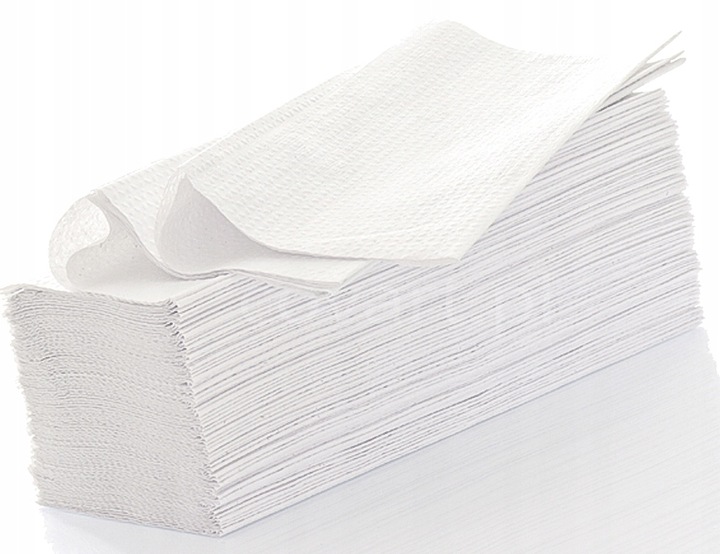 RĘCZNIKI Papierowe do podajnika RĘCZNIK Papierowy Biały 2 W CELULOZA ZZ -M