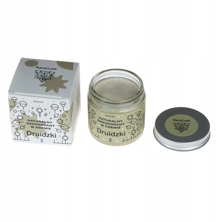 Druidzki naturalny dezodorant w kremie RareCraft
