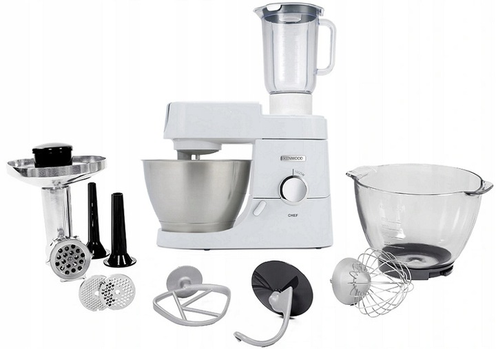 Robot Kuchenny planetarny Mikser Kenwood KVC3173W + blender maszynka