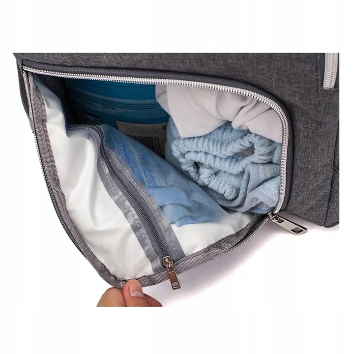 Torba Do Wózka Plecak Dla Mamy Taty + Haczyki