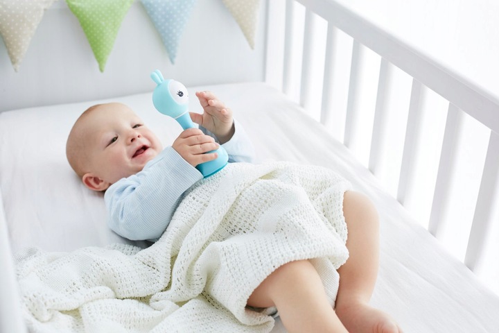 ALILO SMARTY BUNNY Grzechotka Odtwarzacz BLUE