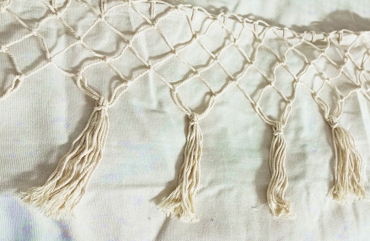 Hamak Ogrodowy Brazylijski Boho Huśtawka 200x100cm