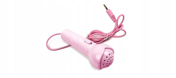 PIANINO DLA DZIECI NAUKA GRY ORGANKI MIKROFON MP3 RÓŻOWE PIANINKO + TABORET