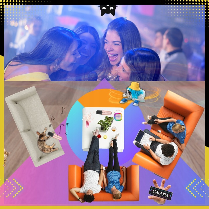 ZESTAW DO KARAOKE DLA DZIECI 2 MIKROFONY GŁOŚNIK BEZPRZEWODOWY 2X MIKROFON