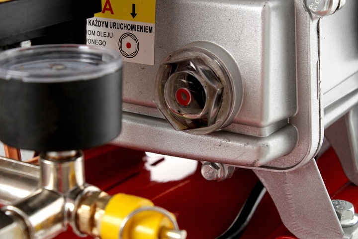 KOMPRESOR OLEJOWY SPRĘŻARKA 50L 9 BAR