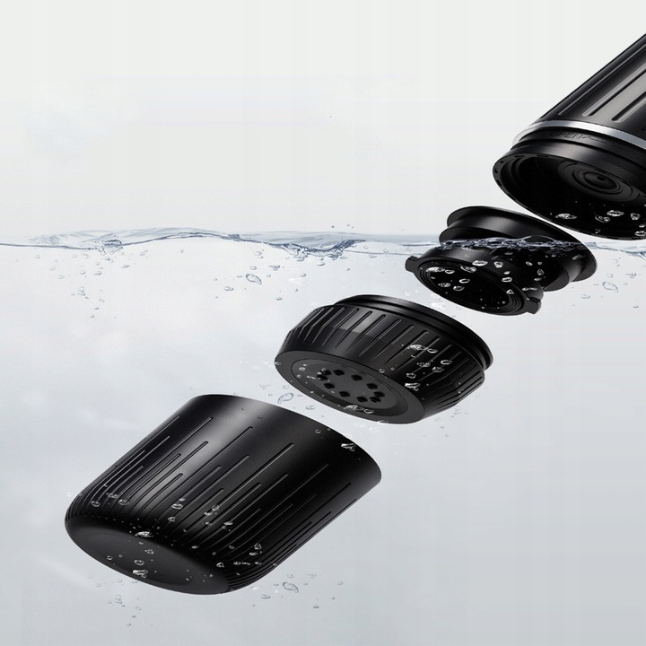 Automatyczny ekspres do kawy espresso Przenośny ekspres do kawy czarny