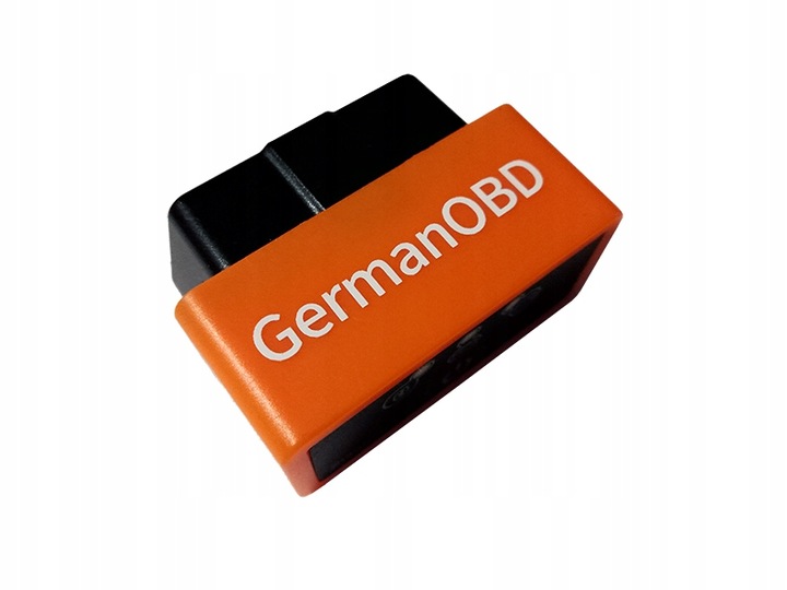 Interfejs Diagnostyczny ELM327 iCar2 GERMANOBD OBD2 PL NAJNOWSZY SOFT NIEMI