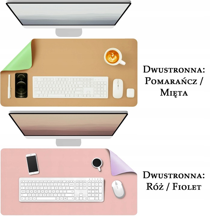 MATA OCHRONNA PODKŁADKA NA BIURKO STÓŁ BLAT 40x80