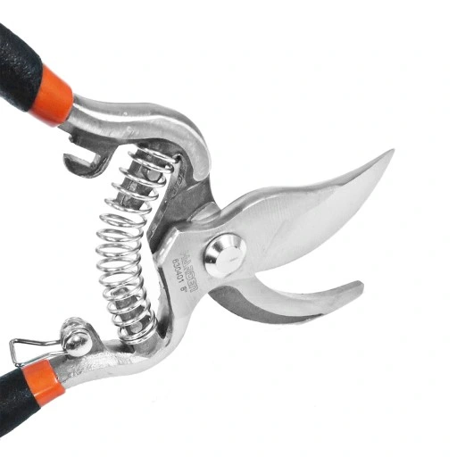 SEKATOR NOŻYCOWY OGRODOWY RĘCZNY DO GAŁĘZI KWIATÓW KRZEWÓW PĘDÓW MOCNY