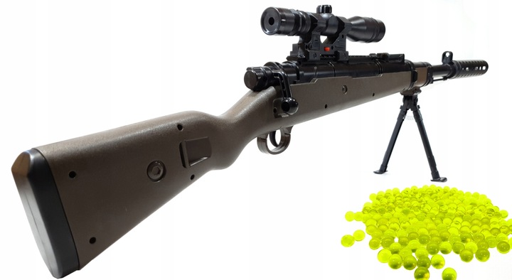 SZTUCER KARABIN MYŚLIWSKI NA KULKI SNAJPERKA ASG