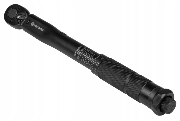 KLUCZ DYNAMOMETRYCZNY DO ROWERU 1/4' 2-24Nm CERTYFIKAT KALIBRACJI Z BLOKADĄ