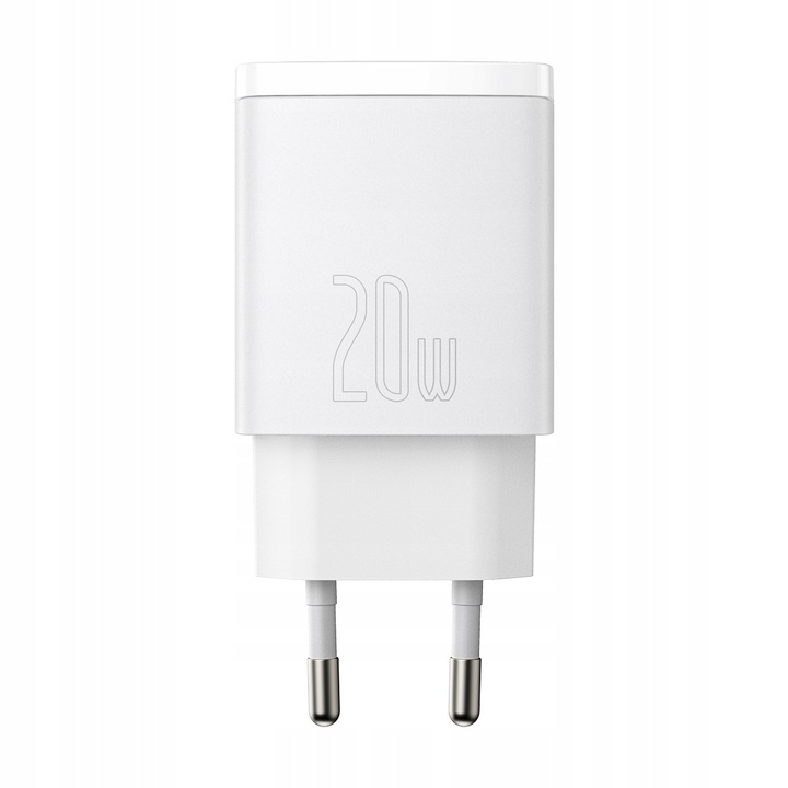 BASEUS SZYBKA ŁADOWARKA DO TELEFONU ZASILACZ 2x USB-C USB 20W PD QC 3.0