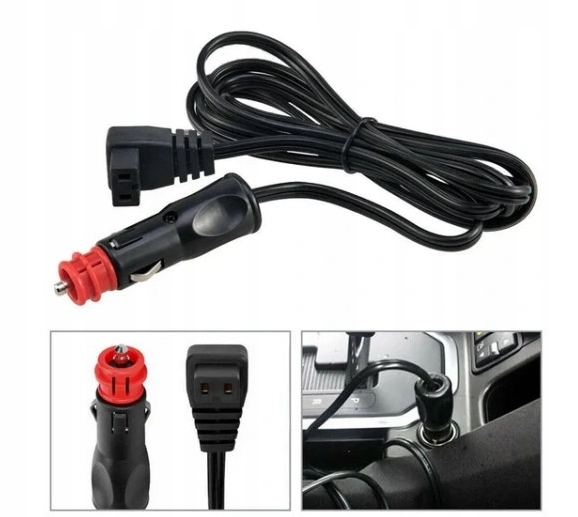 Przewód kabel zasilający do lodówek Dometic Waeco 4 m 12V