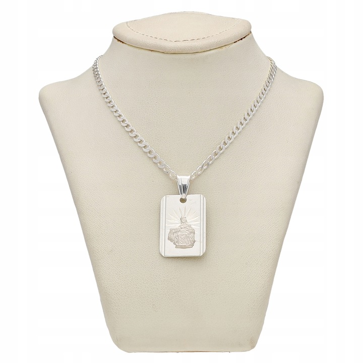 MEDALIK SZKAPLERZ KARMELITAŃSKI MATKA BOSKA SZKAPLERZNA KOMUNIA CHRZEST