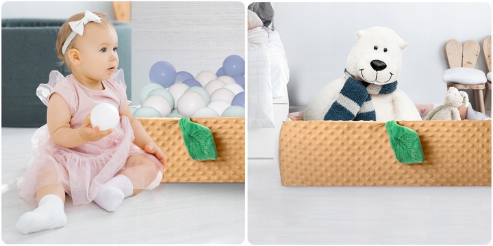 MATA EDUKACYJNA INTERAKTYWNA DWUSTRONNA SKŁADANA XXL 5w1 NUKIDO DYWAN