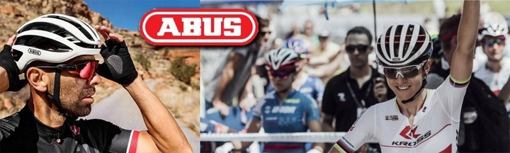 Kask rowerowy Abus Viantor niebieski