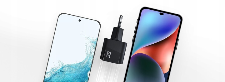 Ładowarka GC PowerGaN 33W + Kabel USB-C PD 120cm