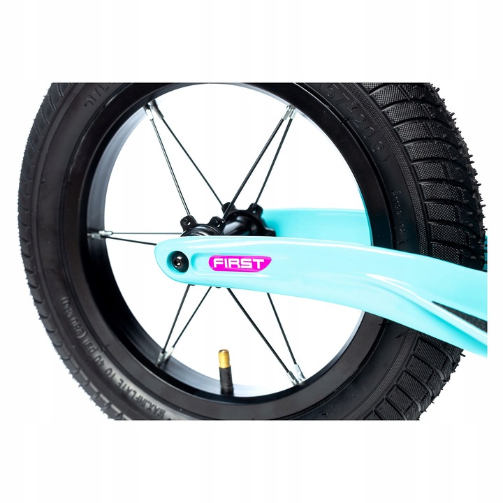 Rowerek biegowy dla dzieci Karbon First r.12