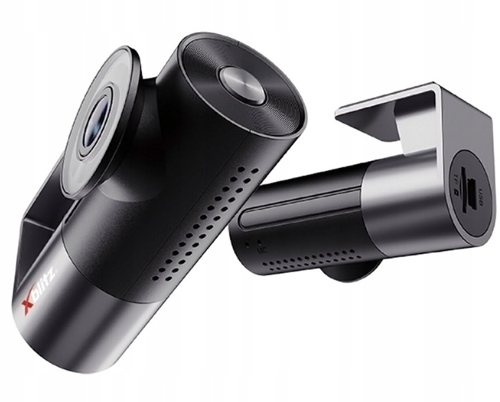 WIDEOREJESTRATOR DO AUTA SAMOCHODU XBLITZ Z10 SLIM DVR FULL HD WIFI KAMERA